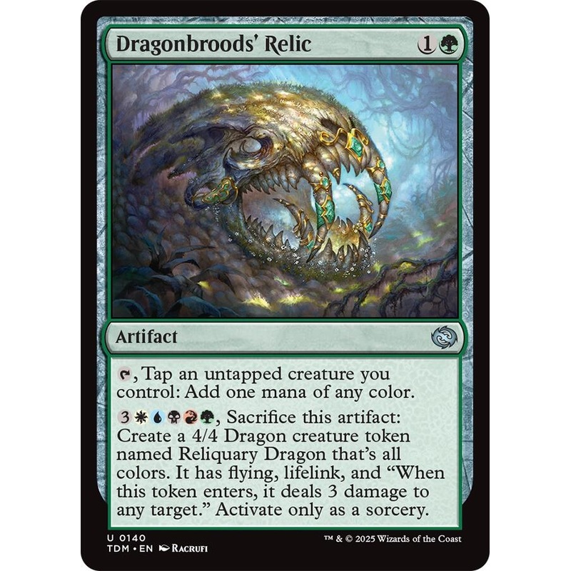 Dragonbroods' Relic [TDM - 140]