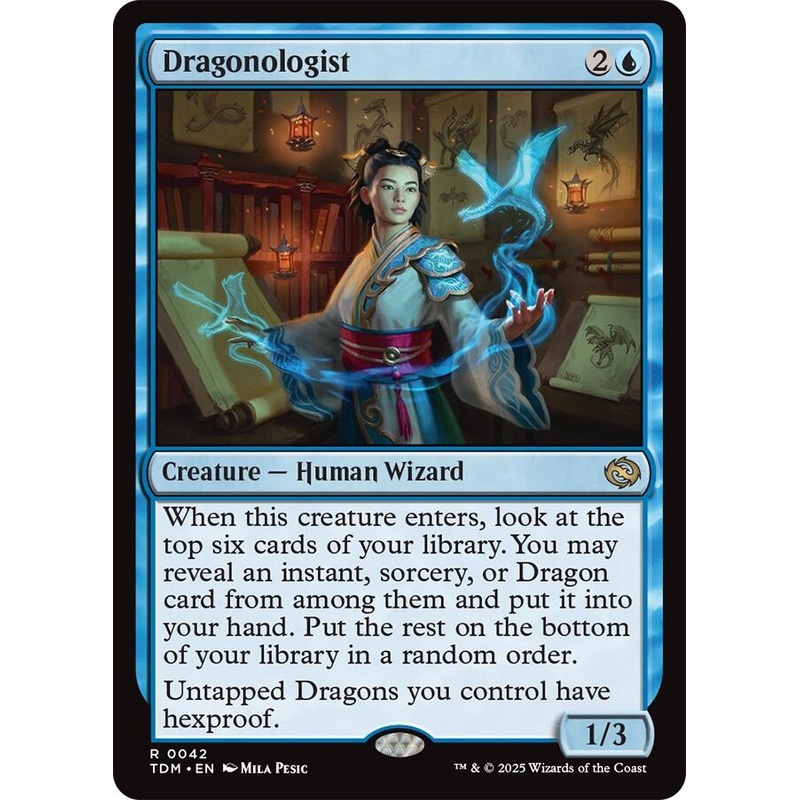 Dragonologist [TDM - 42]