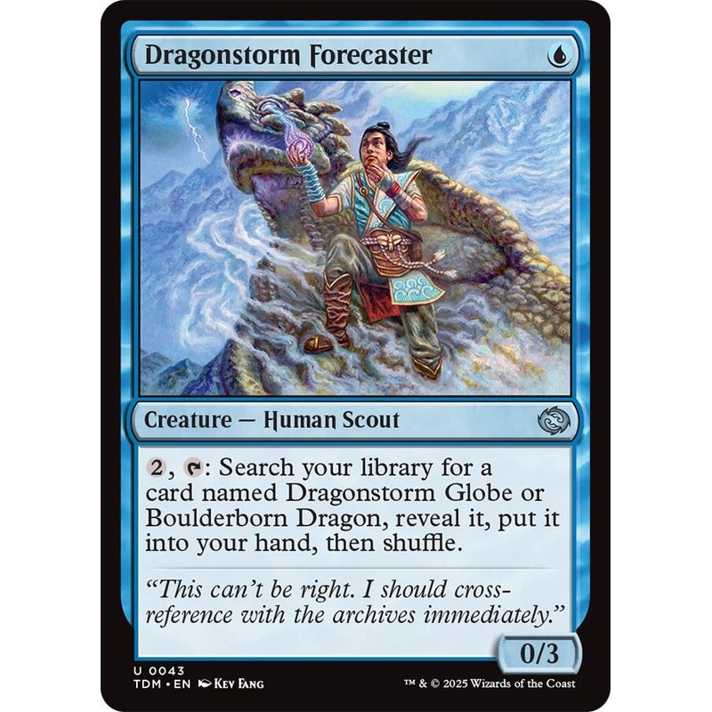 Dragonstorm Forecaster [TDM - 43]