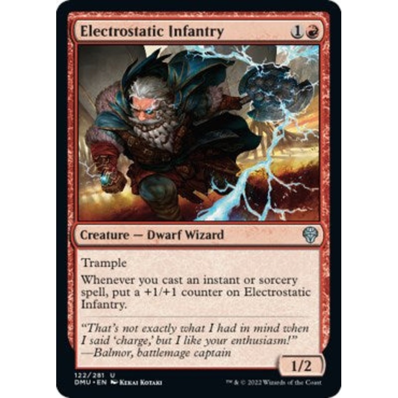 Electrostatic Infantry [DMU - 122]