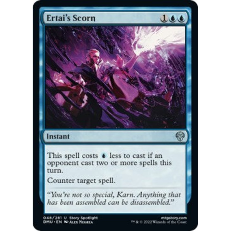 Ertai's Scorn [DMU - 48]
