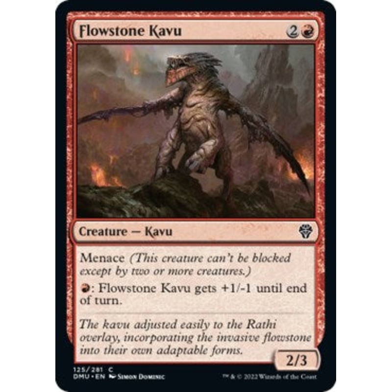 Flowstone Kavu [DMU - 125]