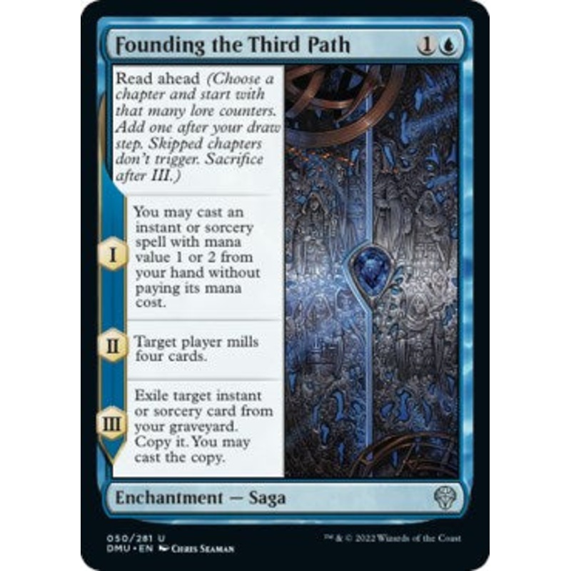 Founding the Third Path [DMU - 50]