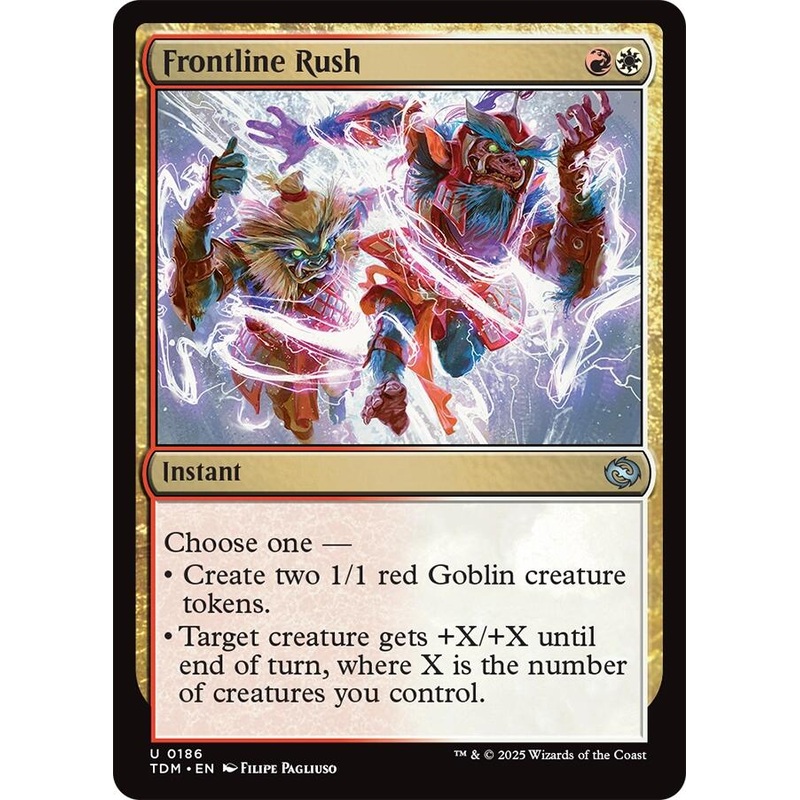 Frontline Rush [TDM - 186]