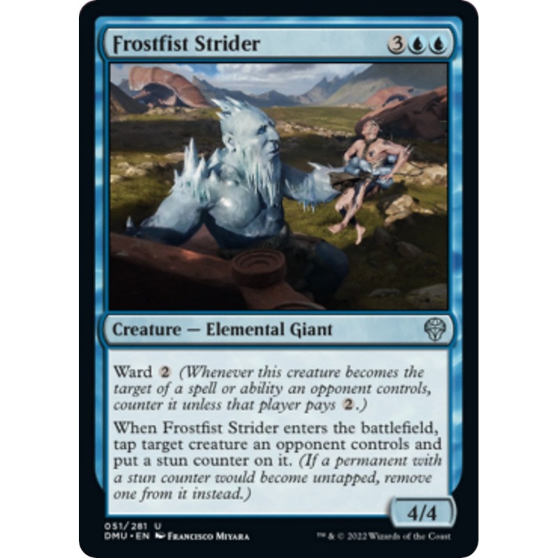 Frostfist Strider [DMU - 51]
