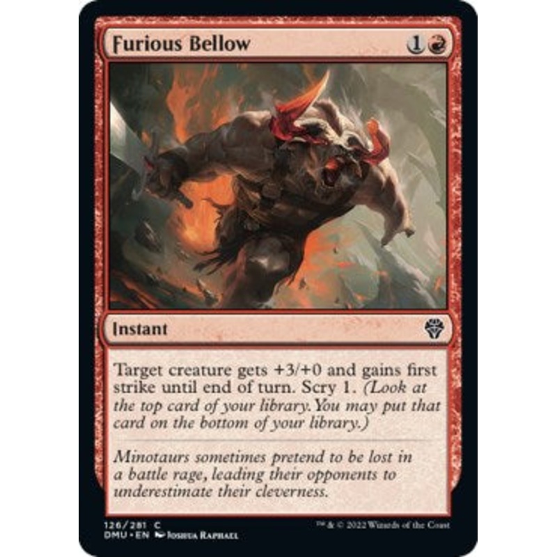 Furious Bellow [DMU - 126]