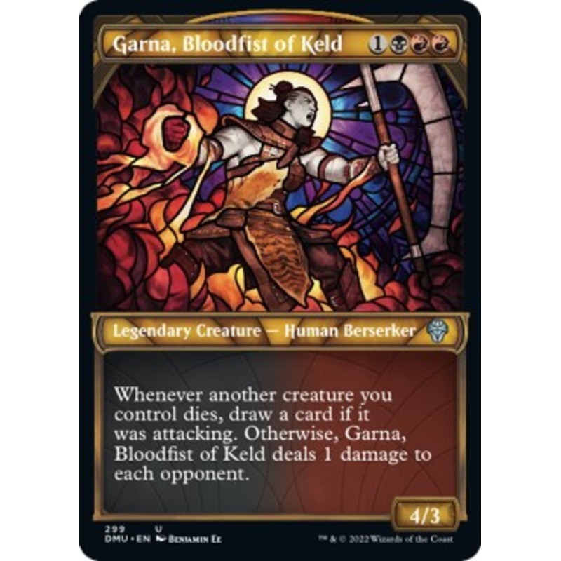 Garna, Bloodfist of Keld (Showcase) [DMU - 299]