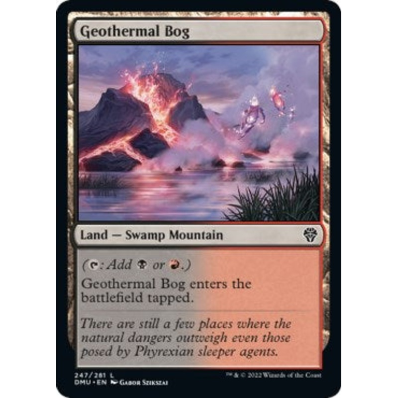 Geothermal Bog [DMU - 247]