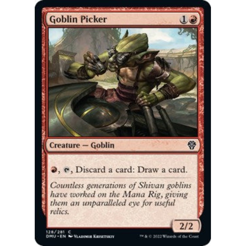 Goblin Picker [DMU - 128]