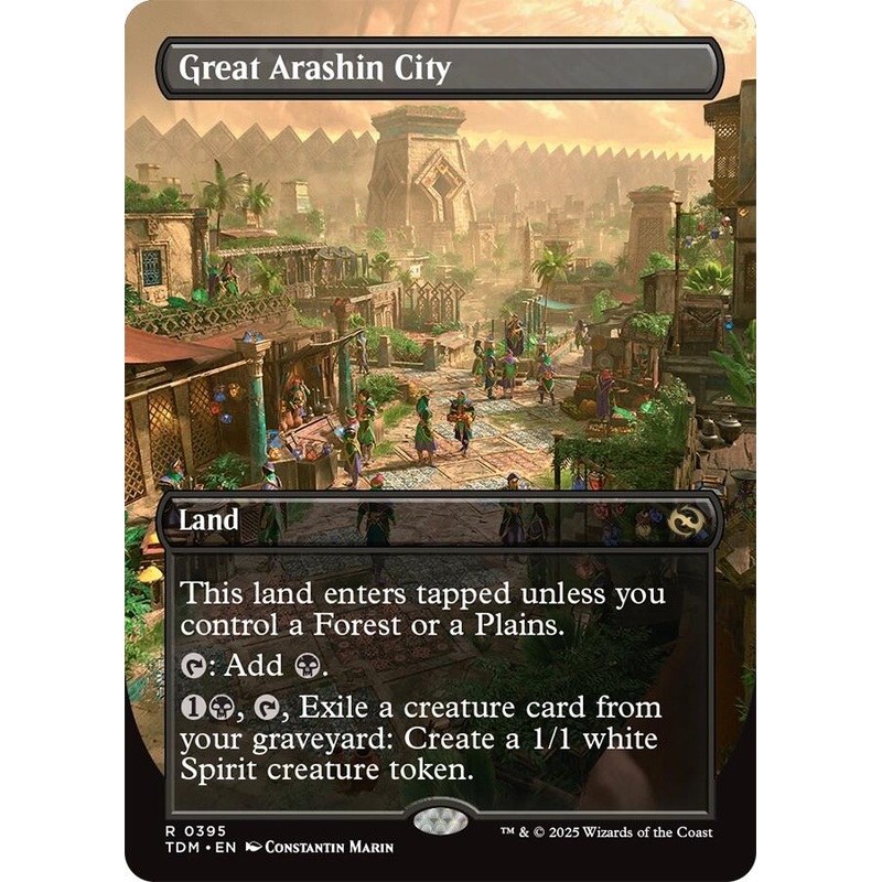 Great Arashin City (Borderless) [TDM - 395]