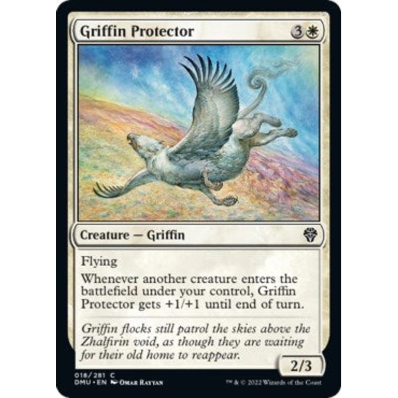 Griffin Protector [DMU - 18]