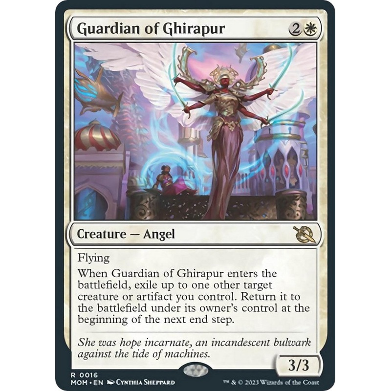 Guardian of Ghirapur [MOM - 16]