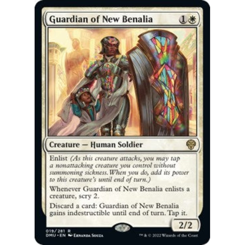 Guardian of New Benalia [DMU - 19]