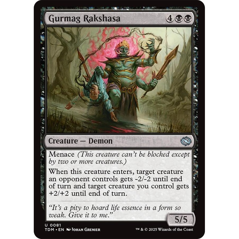 Gurmag Rakshasa [TDM - 81]