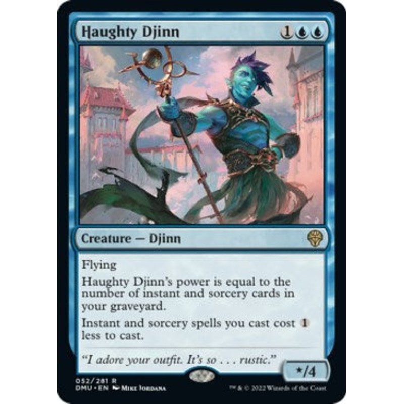 Haughty Djinn [DMU - 52]