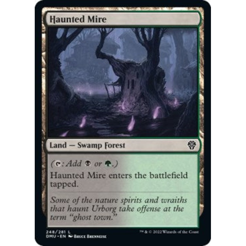 Haunted Mire [DMU - 248]
