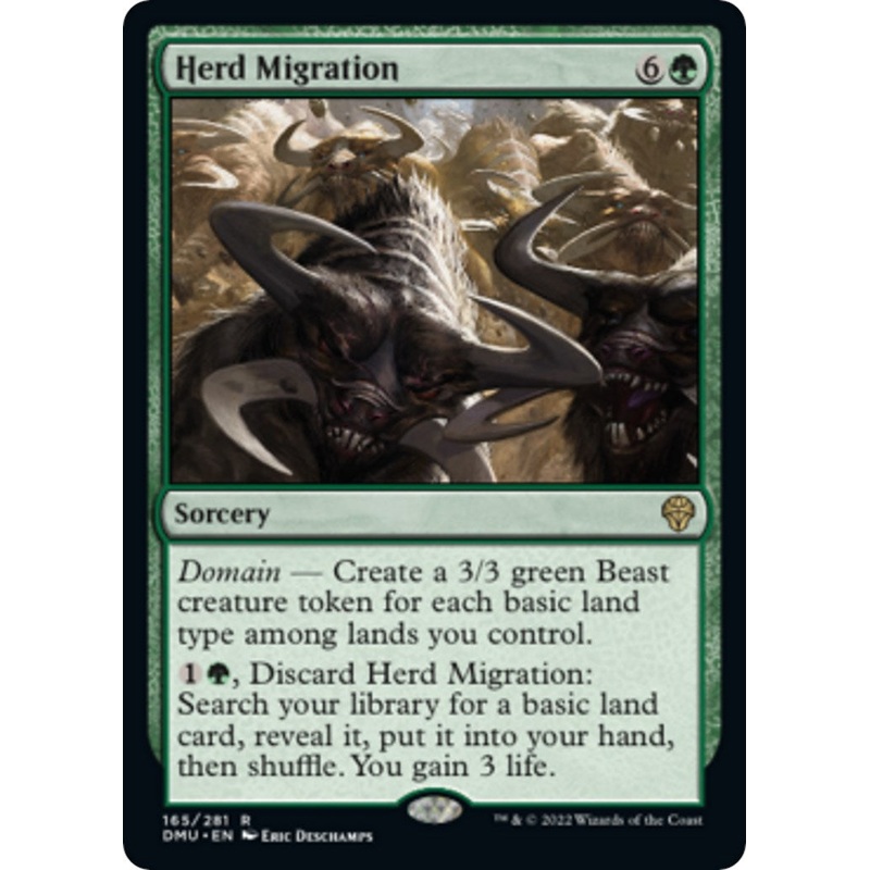Herd Migration [DMU - 165]