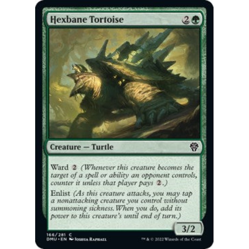 Hexbane Tortoise [DMU - 166]