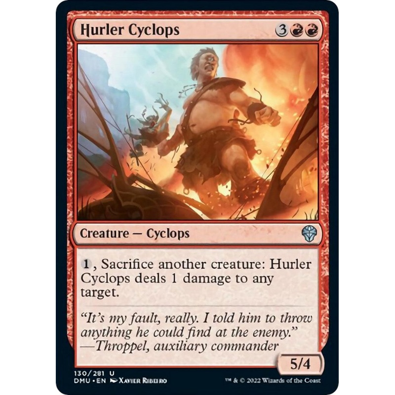 Hurler Cyclops [DMU - 130]