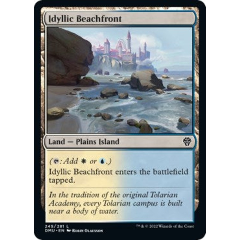 Idyllic Beachfront [DMU - 249]