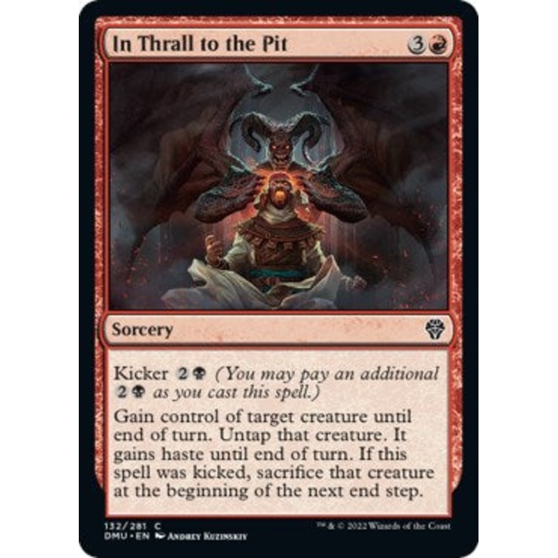 In Thrall to the Pit [DMU - 132]