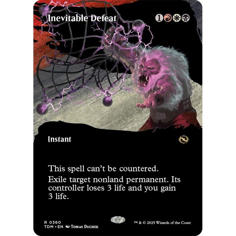 Inevitable Defeat (Borderless) [TDM - 360]
