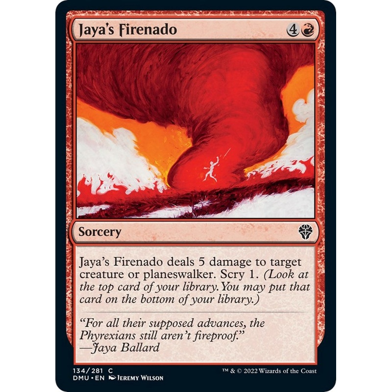 Jaya's Firenado [DMU - 134]