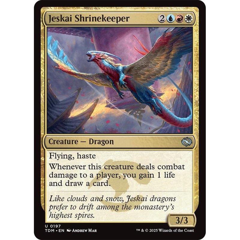 Jeskai Shrinekeeper [TDM - 197]
