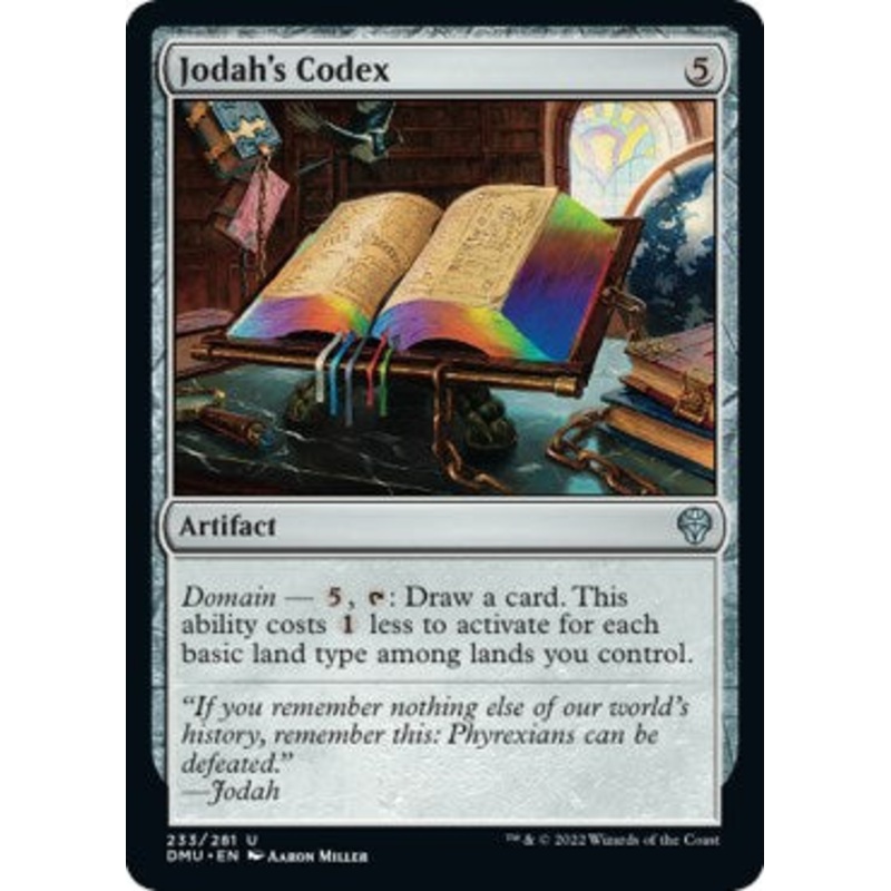 Jodah's Codex [DMU - 233]