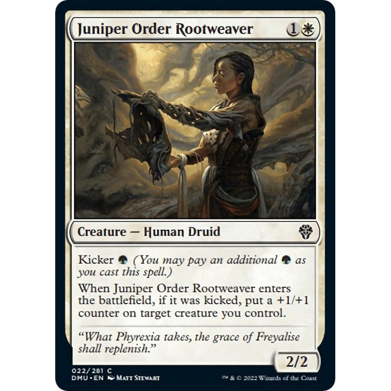Juniper Order Rootweaver [DMU - 22]