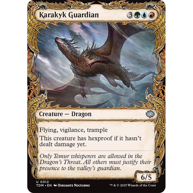 Karakyk Guardian (Showcase) [TDM - 312]