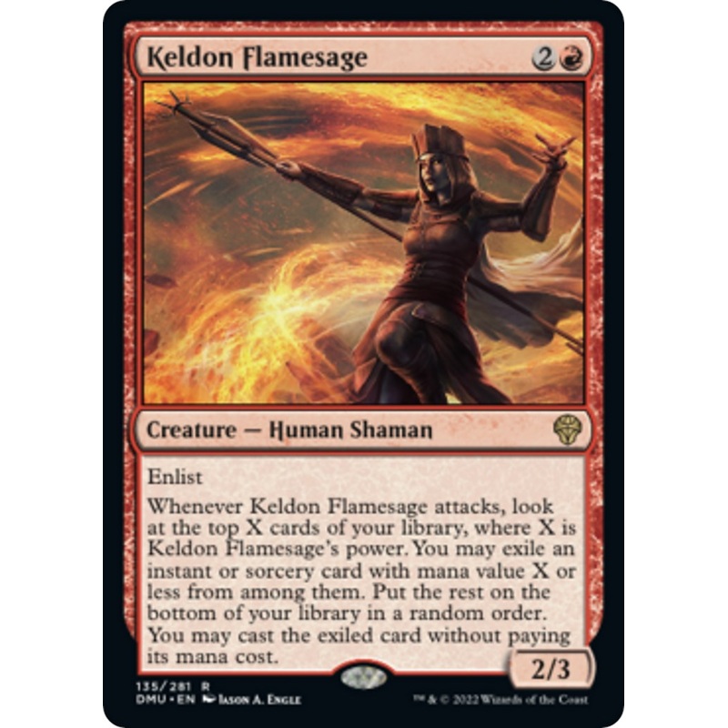 Keldon Flamesage [DMU - 135]