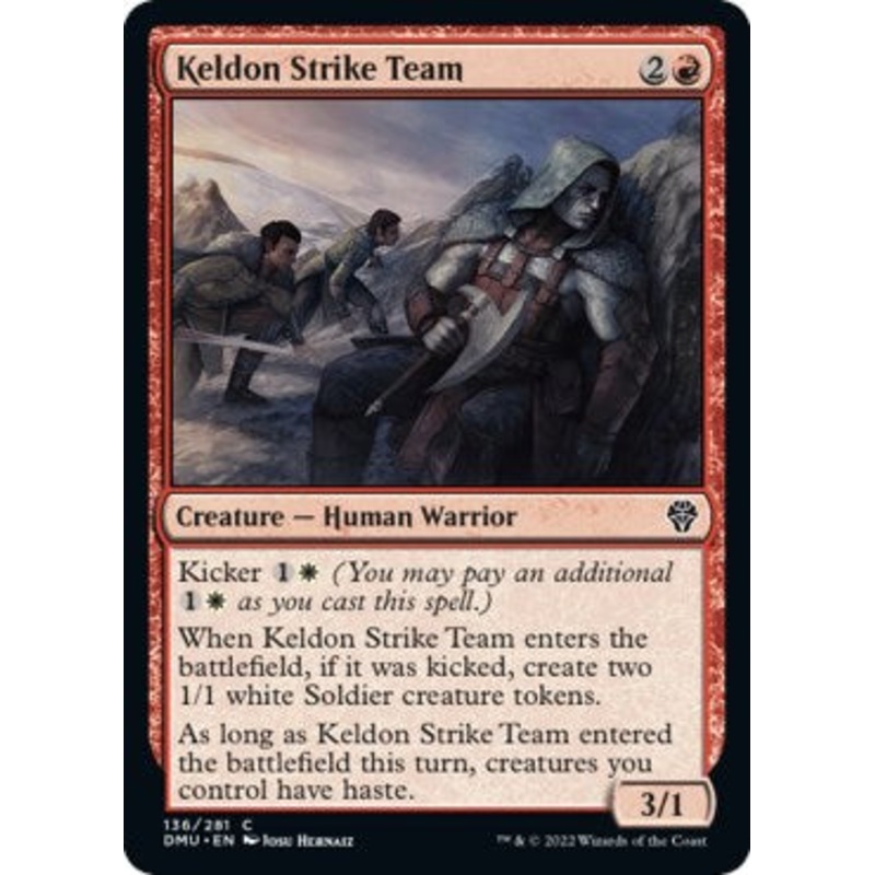 Keldon Strike Team [DMU - 136]