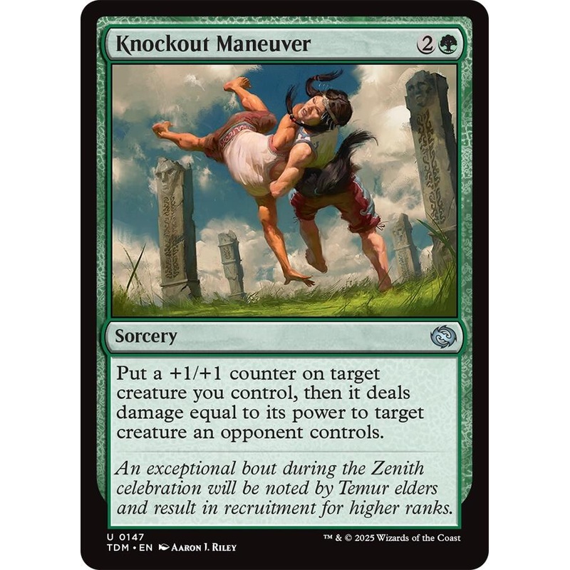 Knockout Maneuver [TDM - 147]