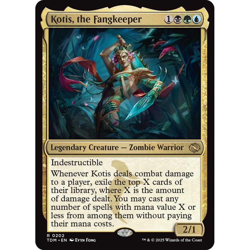 Kotis, the Fangkeeper [TDM - 202]