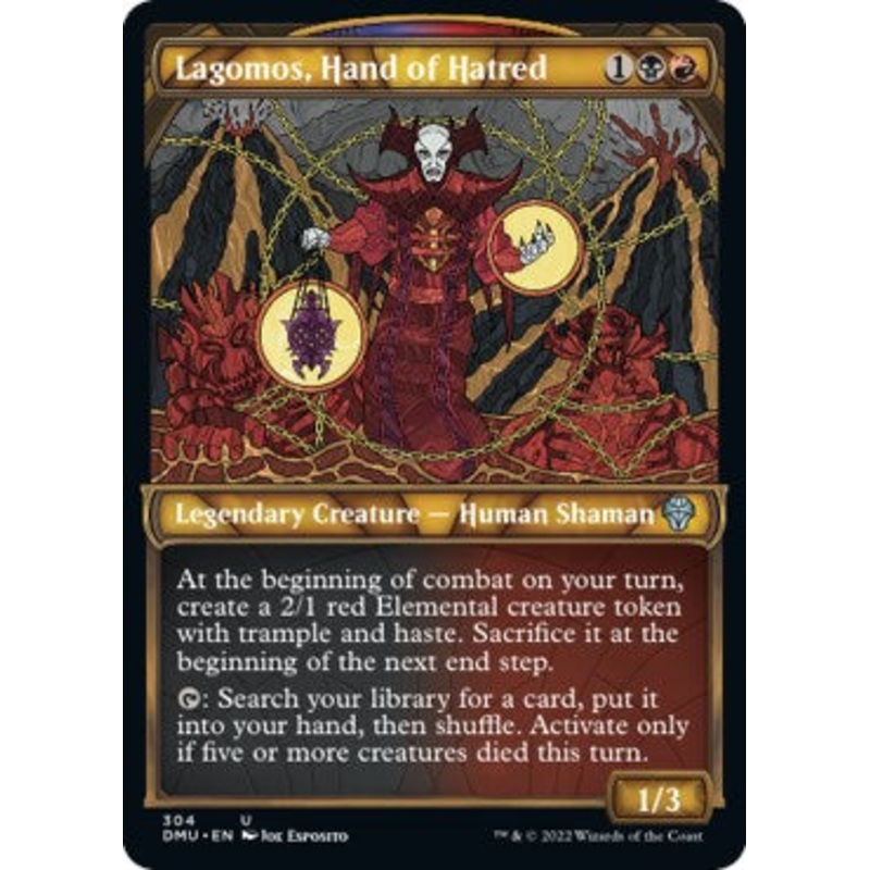 Lagomos, Hand of Hatred (Showcase) [DMU - 304]