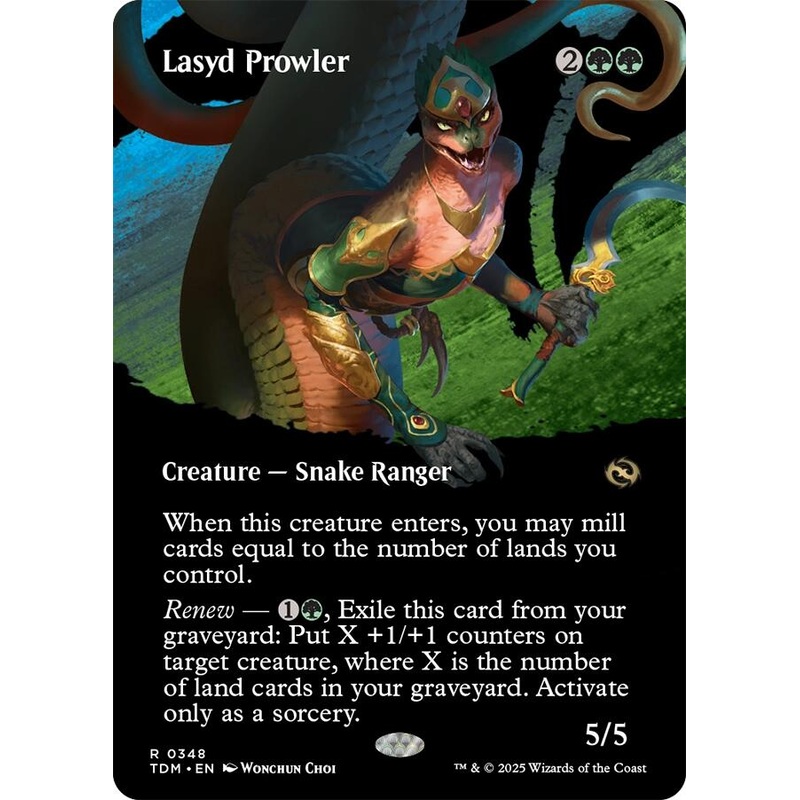 Lasyd Prowler (Borderless) [TDM - 348]