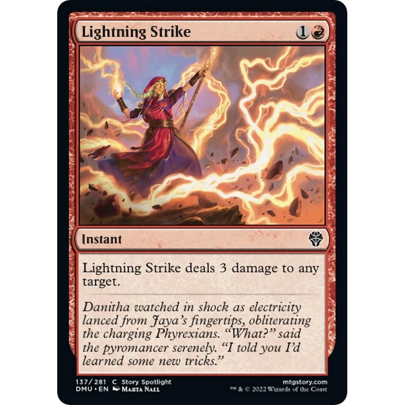 Lightning Strike [DMU - 137]