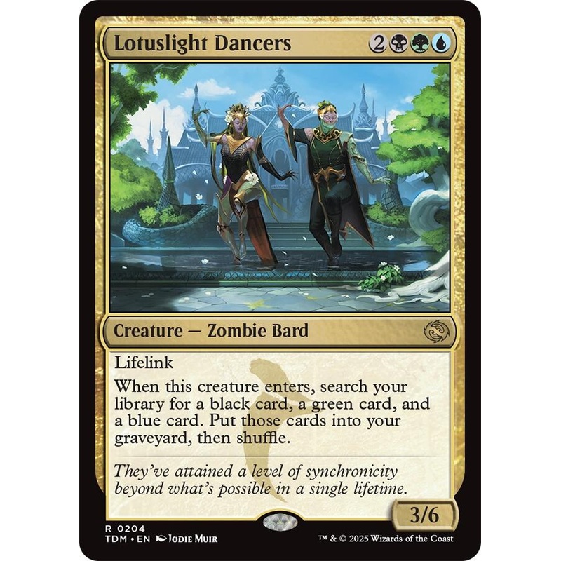 Lotuslight Dancers [TDM - 204]