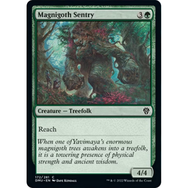 Magnigoth Sentry [DMU - 172]