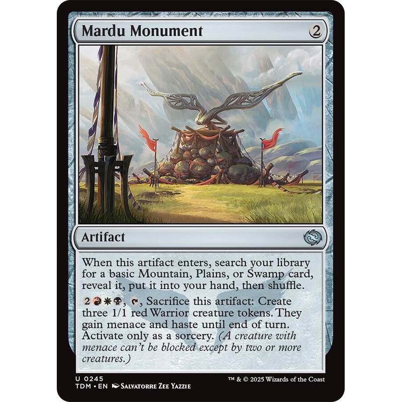 Mardu Monument [TDM - 245]