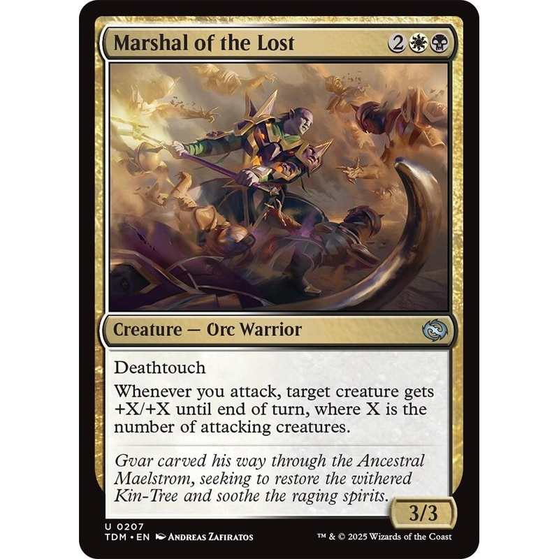 Marshal of the Lost [TDM - 207]
