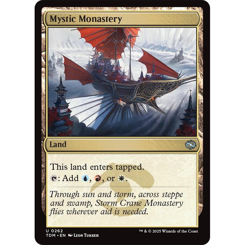 Mystic Monastery [TDM - 262]