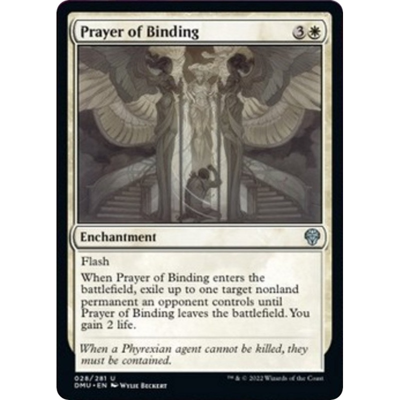 Prayer of Binding [DMU - 28]