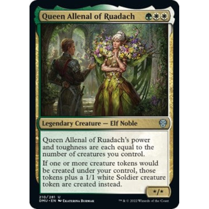 Queen Allenal of Ruadach [DMU - 210]