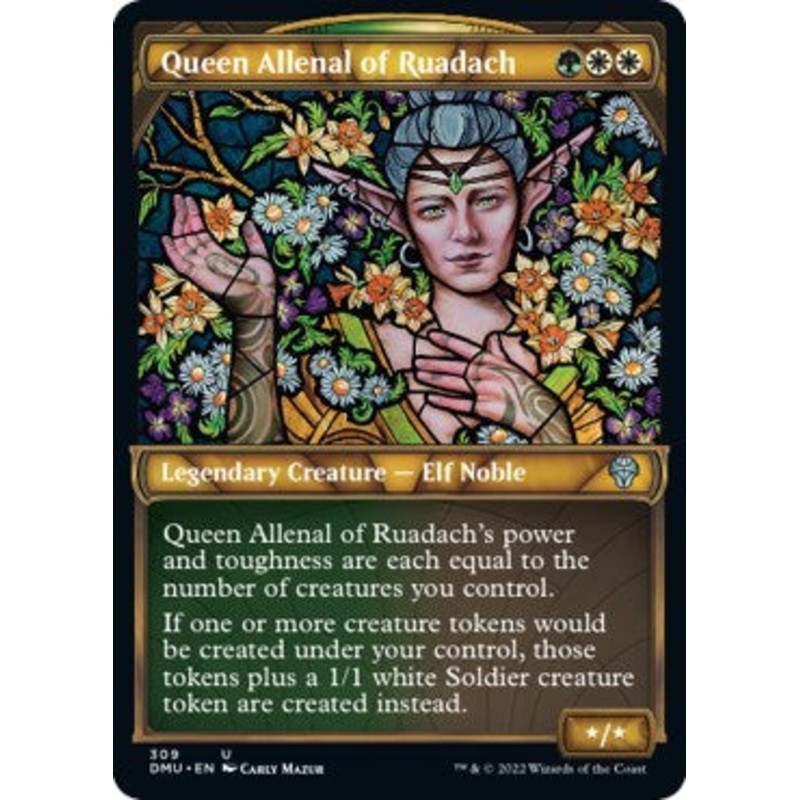 Queen Allenal of Ruadach (Showcase) [DMU - 309]