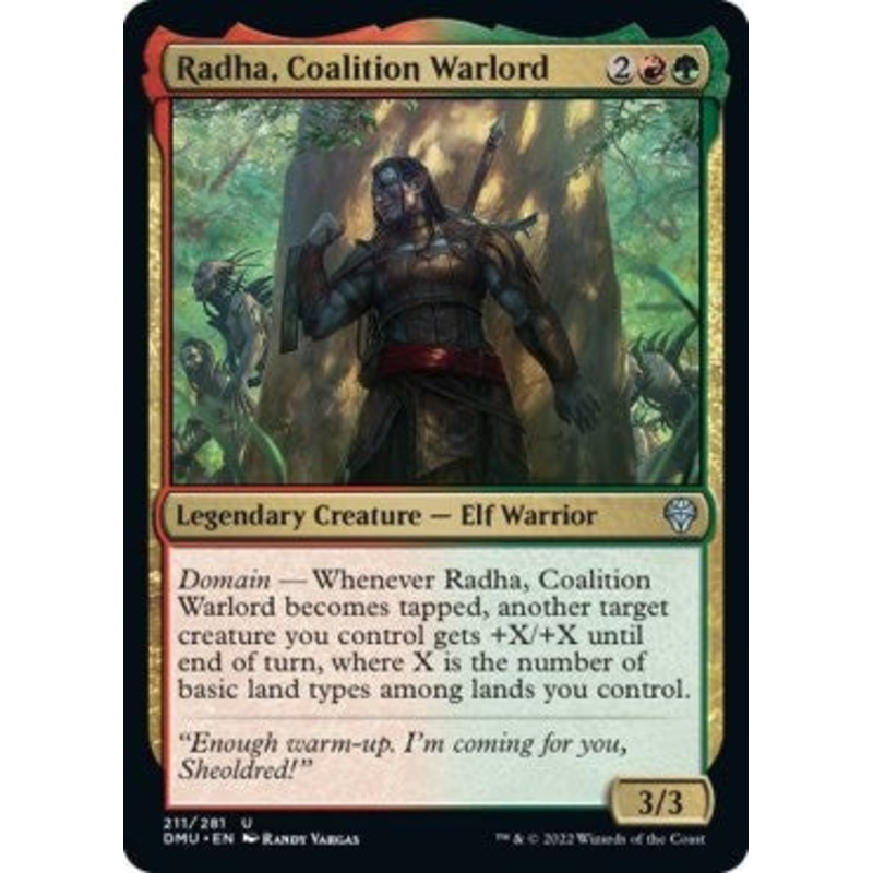 Radha, Coalition Warlord [DMU - 211]
