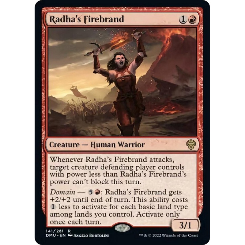 Radha's Firebrand [DMU - 141]