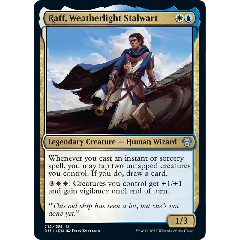 Raff, Weatherlight Stalwart [DMU - 212]