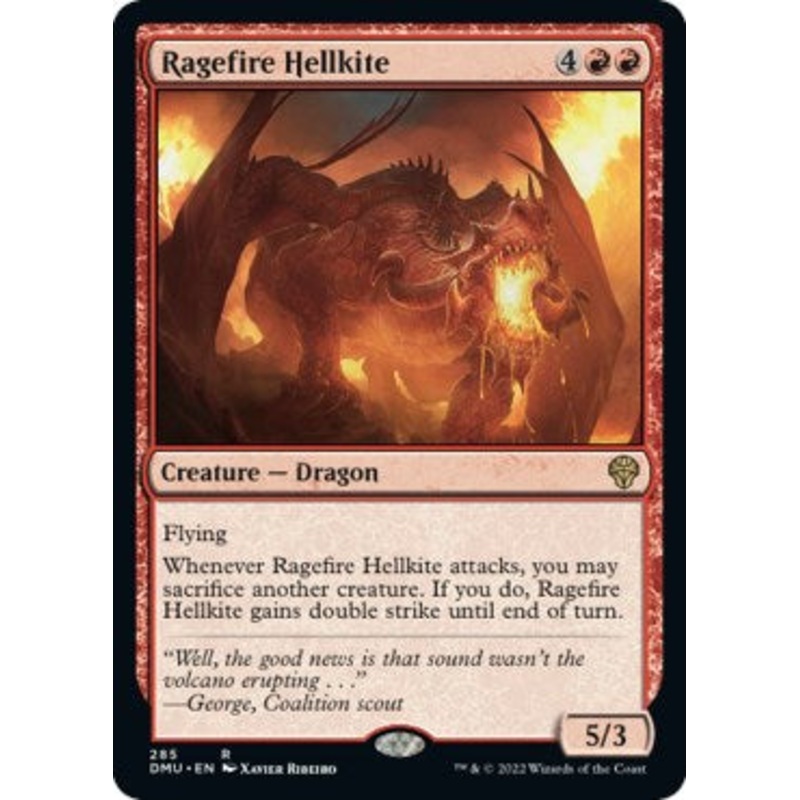 Ragefire Hellkite [DMU - 285]